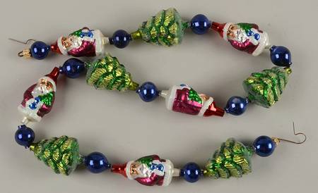 Garlands Santa Trees - Boxed