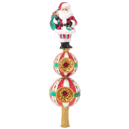 Finials-Treetoppers Christmas Classics Finial - Boxed