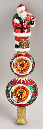 Finials-Treetoppers Tip Top Nick Finial - Boxed