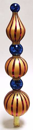 Finials-Treetoppers Grand Circus Finial - Boxed