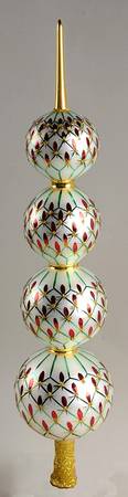 Finials-Treetoppers French Regency - Boxed