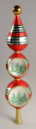 Finials-Treetoppers Scotch Pine Finial - Boxed