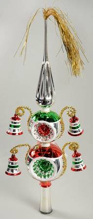Finials-Treetoppers Festival Bell Finial - Boxed