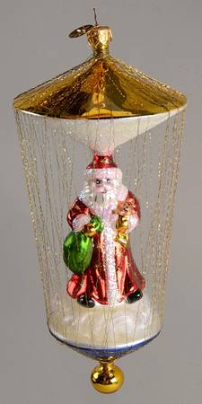 15th Anniversary Collection Ballooning Santa - No Box