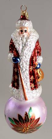 15th Anniversary Collection Russian Santa Winter Blossom - No Box