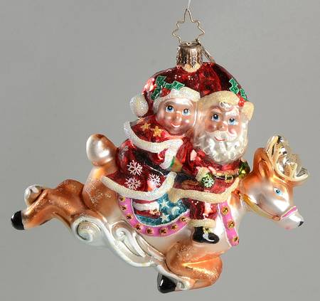 20th Anniversary Santa Collection by Christopher Radko