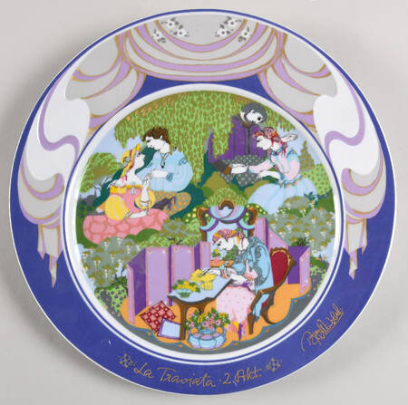 The Rose Cavalier by Rosenthal - Continental