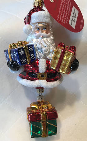 2015 Christopher Radko Ornaments Bringing Gifts N' Joy - No Box