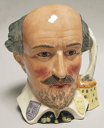 Shakespearean Collection William Shakespeare-Style One - No Box