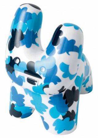 Pure Evil Bunny Camo Bunny - With Box