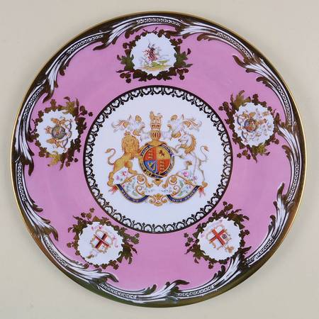 Commemorative Tin Plate Collection by Royal Collection-England