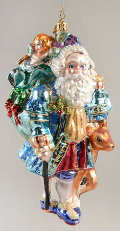 Santa Through the Centuries Versailles Minuet France 17th Century - Boxed