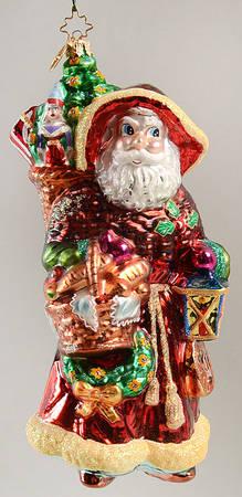 Santa Through the Centuries Santa Provencale France 12th Century - Boxed