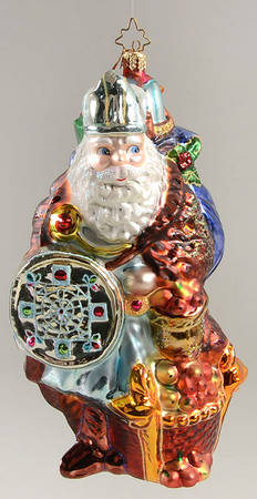 Santa Through the Centuries Viking Claus Norway 10th Century - Boxed