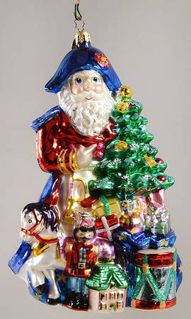 Santa Through the Centuries Revolutionary Reveler France 19th Centur - Boxed
