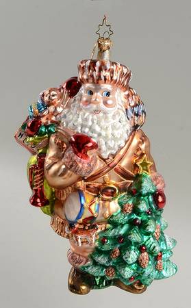 Santa Through the Centuries by Christopher Radko