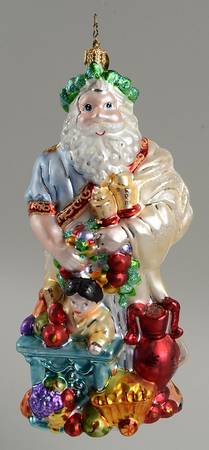 Santa Through the Centuries Senator Santa-Roman 1st Century April 20 - No Box