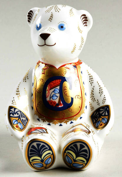Alphabet and Number Bears Alphabet Bear-C - Boxed