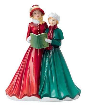Carol Singers O Little Town Of Bethlehem - Boxed