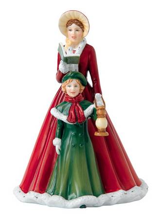 Carol Singers O Come All Ye Faithful - Boxed