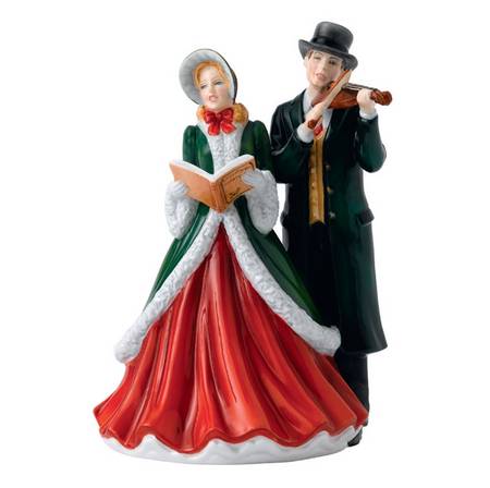Carol Singers I Heard The Bells - Boxed