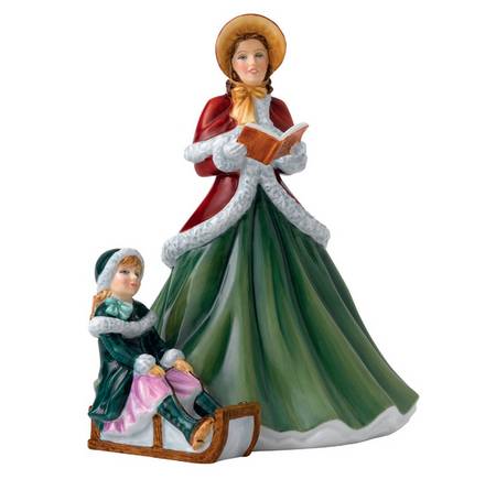 Carol Singers Hark The Herald Angels Sing - Boxed