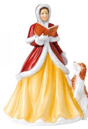 Carol Singers Angels Realms Of Glory - Boxed