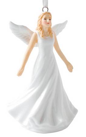 Traditional Christmas Ornaments Angel Hallelujah - Boxed