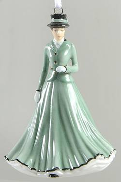 Traditional Christmas Ornaments We Wish You A Merry Christmas - Boxed