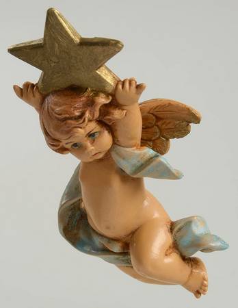 Fontanini Angel-Cherub Ornaments by Roman