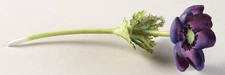 Flower Arrangements Purple Anemone Stem-Small - No Box
