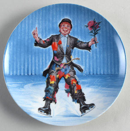 Trenkler Ice Capades Clown Series by Roman