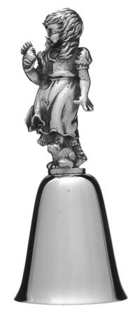 Mother's Day Bell Girl With Flower - Boxed