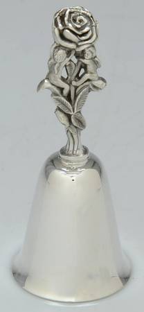 Mother's Day Bell Rose & Cherubs - With Box