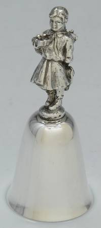Mother's Day Bell Girl With Gift - Boxed