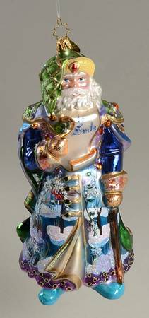 Portrait Santa Collection by Christopher Radko