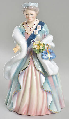 Royalty Queen Mother 90th Birthday - No Box