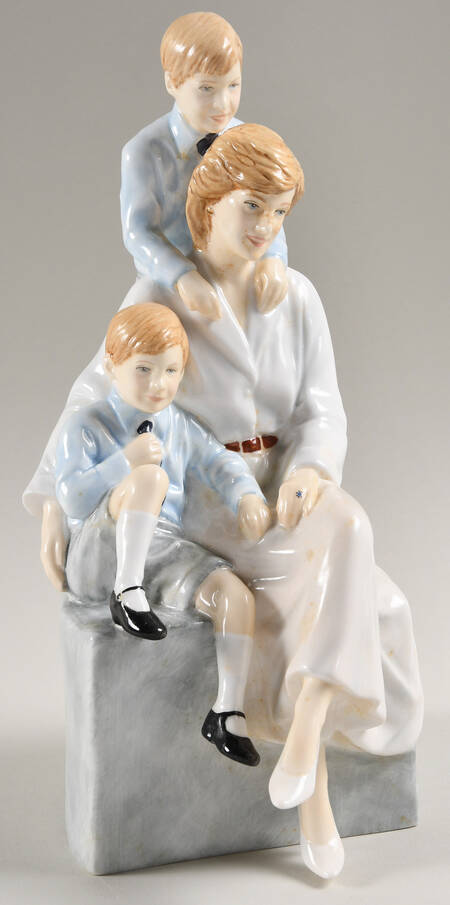 Royalty A Loving Mother-Diana - Boxed