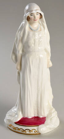Royalty Elizabeth Bowes-Lyon-Wedding Day - Boxed