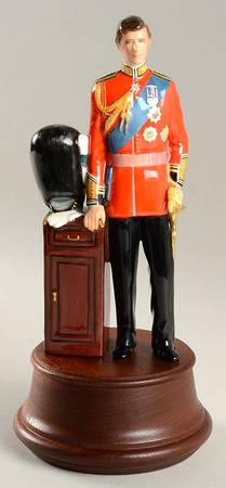 Royalty Hrh The Prince Of Wales-Charles - Boxed