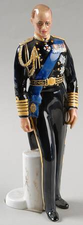 Royalty Hrh Prince Philip Duke Of Edinburgh - Boxed