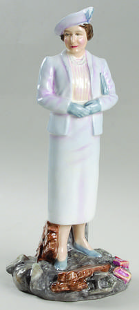 Royalty Elizabeth The Queen Mother - Boxed