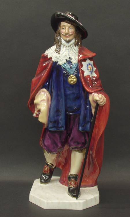 Royalty King Charles-350th Ann English Civil War - With Box