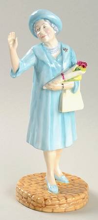 Royalty Queen Mother-100th Birthday - Boxed