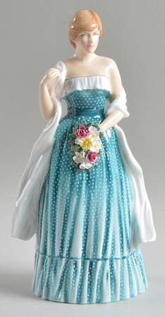 Royalty Lady Diana Spencer - Boxed