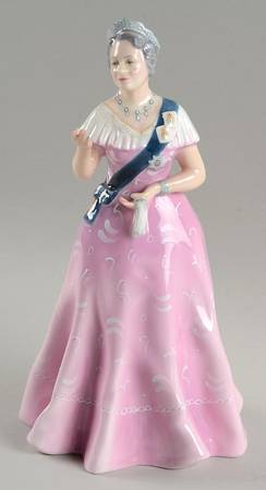 Royalty Queen Mother 80th Birthday - Boxed