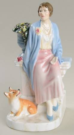 Royalty Queen Mother As Duchess Of York - No Box
