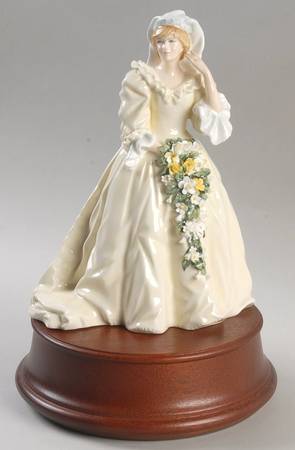 Royalty Hrh The Princess Of Wales-Diana - No Box