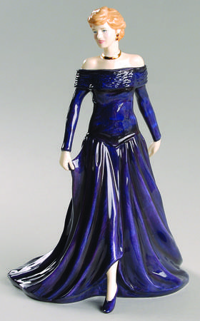 Royalty Diana Princess Of Wales - Boxed