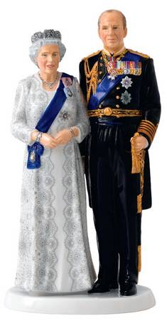 Royalty Queen's 70th Anniversary - Boxed